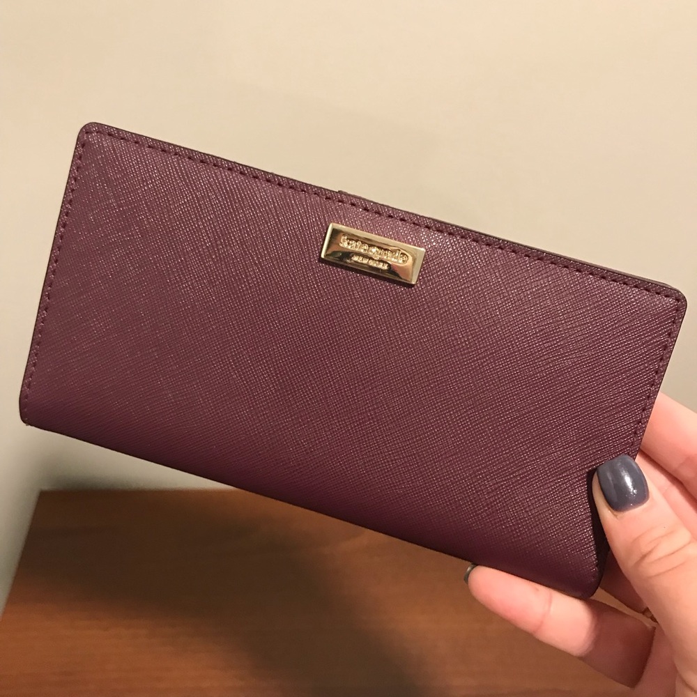 Kate Spade Snap Closure Multi Wallet 💜♠️
